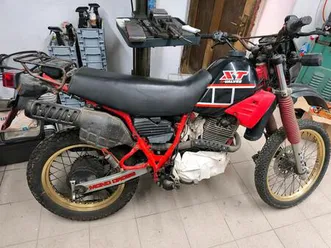 yamaha xt600 43f enduro mit papieren u. teilen