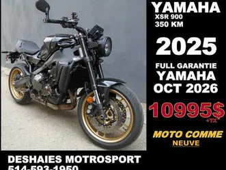 2025 xsr900,yamaha,xsr 900