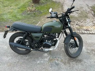 brixton 125 ccm mit tüv bis 10.27
