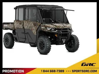 2025 can-am defender max limited 6msf