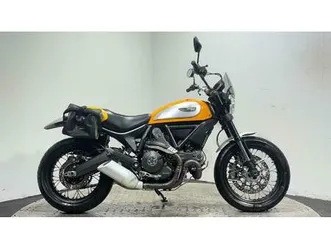 ducati scrambler 800 classic 2015 3k great condition service history 800 cc 803 cc