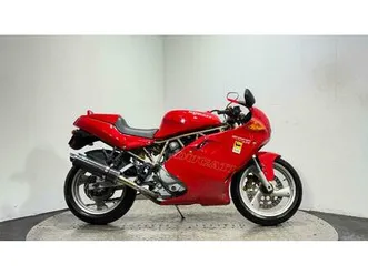 ducati 600ss super sport 1997 9k great condition classic bike 600 cc 583 cc
