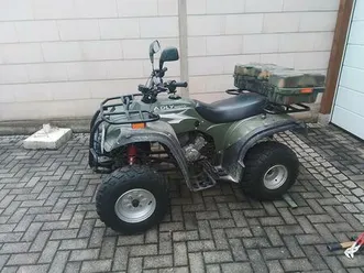 quad atv adly 300 ccm 30 ps zu verkaufen 5gang schaltung