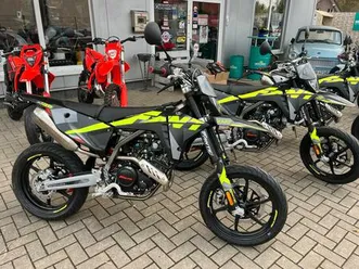 fantic xmf 125 motard , neufahrzeug.. auf lager , angebot ❗️❗️