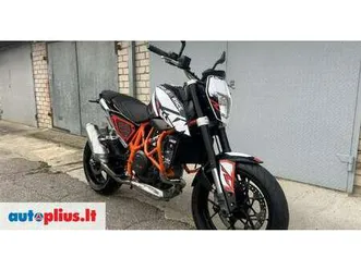 ktm duke 690 cc, street / classic