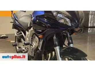 yamaha fz6 600 cc, street / classic
