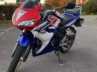 honda cbr125 2012