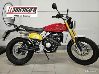 fantic 125 caballero - garantie 1 an