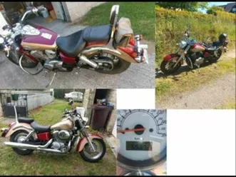moto honda shadow 750