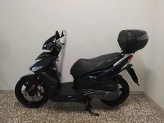kymco agility r16+ 125 blu petrolio