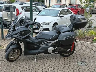 scooter cv3 550