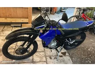 yamaha 125 xt125r 2007 (modèle 2008)