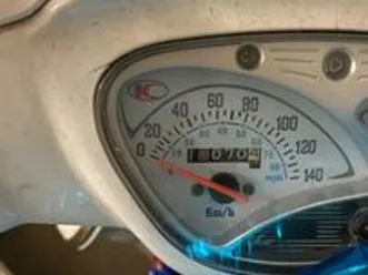 kymco like 125 - 2012