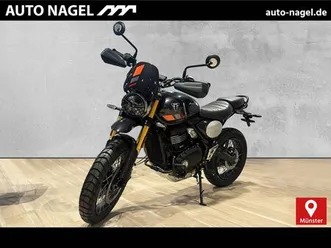 triumph scrambler 400 xc