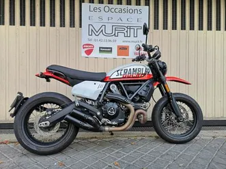 ducati scrambler 2022 800 cm3 | moto roadster | 6 969 km | blanc | 92320 chatillon