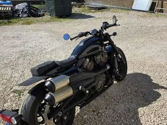 harley-davidson sportster s nero