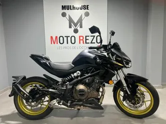 qj motor srk 400 2024 400 cm3 | moto roadster | 159 km | 68390 sausheim