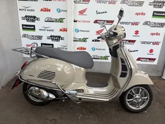 vespa gts 300 2023 300 cm3 | scooter | 5 078 km | beige | 95310 st ouen l'aumone
