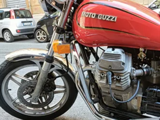 moto guzzi v35 custom 19800 km