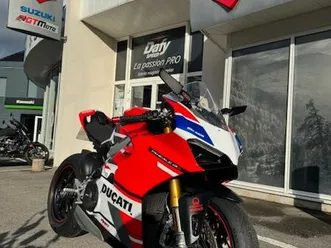 ducati panigale v4s (rouge) / v4 s / protections gbracing / carénage corse