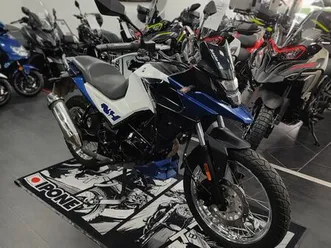 ?️ sym nh-t 125 cc -trail - 2019 - cbs / occasion garantie ?