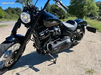 street bob harley davidson