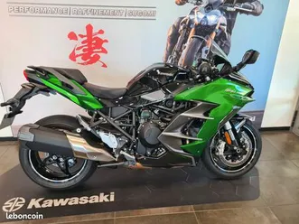 kawasaki ninja 1000 h2 sx se vert 2025 garantie constructeur au 07/2029