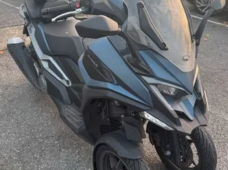 cv3 kymco + arai