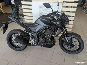 yamaha mt03