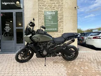 harley davidson pan america 1250 spéciale - gauntlet gray metallic - screamin eagle - sans arh - garantie 12 mois