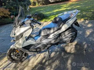 bmw c 400 gt - 2022 - 6000km, tagliandi bmw