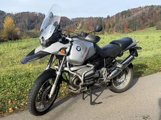 bmw r1150gs r 1150 gs abs ab mfk mit seitenkoffer canton thurgovie -