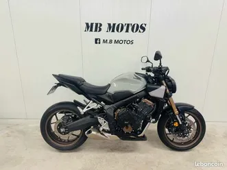 honda cb650r e-clutch permis a2 ( cb 650 r - cb650 - 650r )