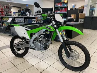 kawasaki kx 450 f - 1. hand mit stvo-zulassung
