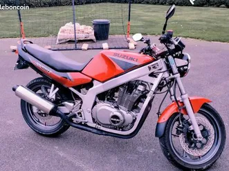 moto suzuki 500 gse