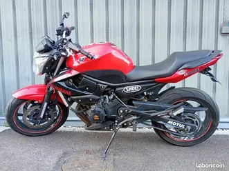 yamaha xj6 a2 rouge
