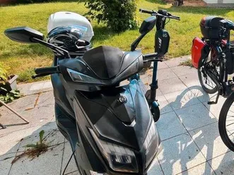 80 km/h elektroroller angry hawk, , 4000 watt *winterangebot*