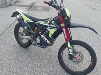 fantic motor xef 125 enduro competition