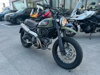 ducati scrambler 800 urban enduro