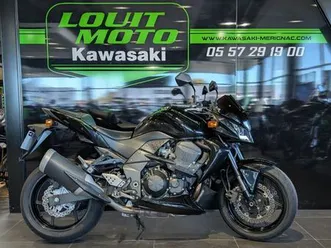 kawasaki z 750 2010 750 cm3 | moto roadster | 48 909 km | noir | 33700 merignac