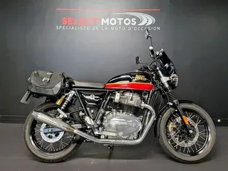 royal enfield interceptor 2022 650 cm3 | moto roadster | 11 137 km | noir | 91310 montlhery