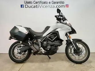 ducati multistrada 950 white