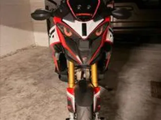 ducati multistrada v4 pikes peak