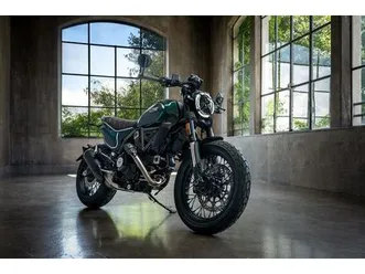 ducati scrambler nightshift ***emerald green***