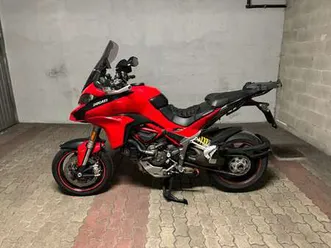 ducati multistrada 1200 s rosso