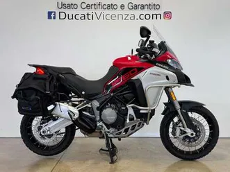 ducati multistrada 1260 enduro rosso