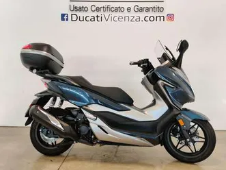 honda forza 300 2018 blu/azzurro