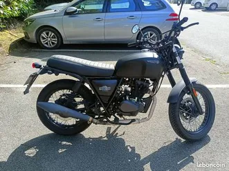 125 cm³ brixton felsberg – 7871 km