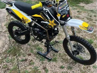 dirt 125 édition rockstar