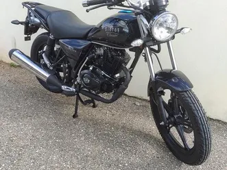 zipp scrambler 125 - 0 kms - garantia 3 anos